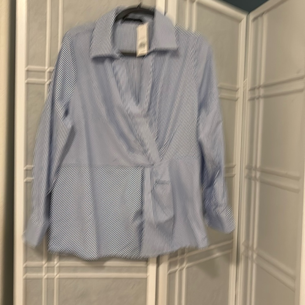 ‘Fashion to Figure’ blouse.